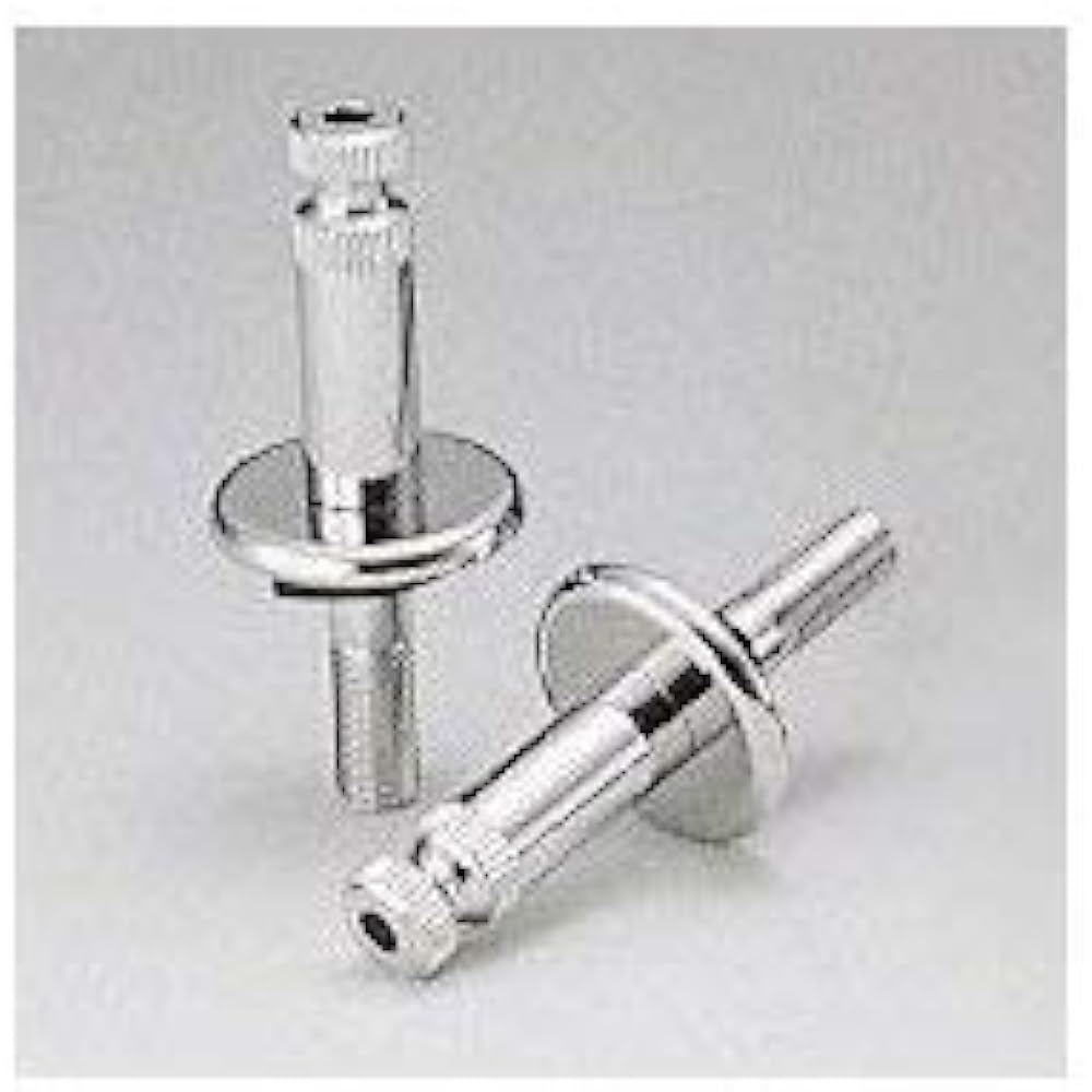 Kijima Motorcycle Bike Parts Turn Signal Stay M10x86.5x39mm Z400FX Steel/Plated 2 Pieces 217-1034