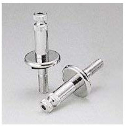 Kijima Motorcycle Bike Parts Turn Signal Stay M10x86.5x39mm Z400FX Steel/Plated 2 Pieces 217-1034