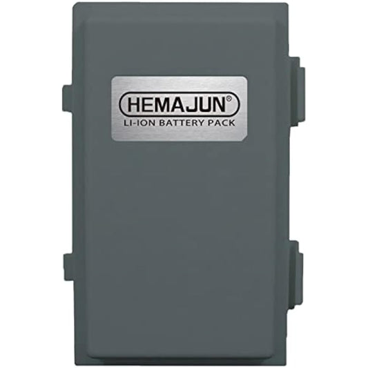 HEMAJUN fish finder battery, with dedicated charger, compatible with HONDEX fish finder