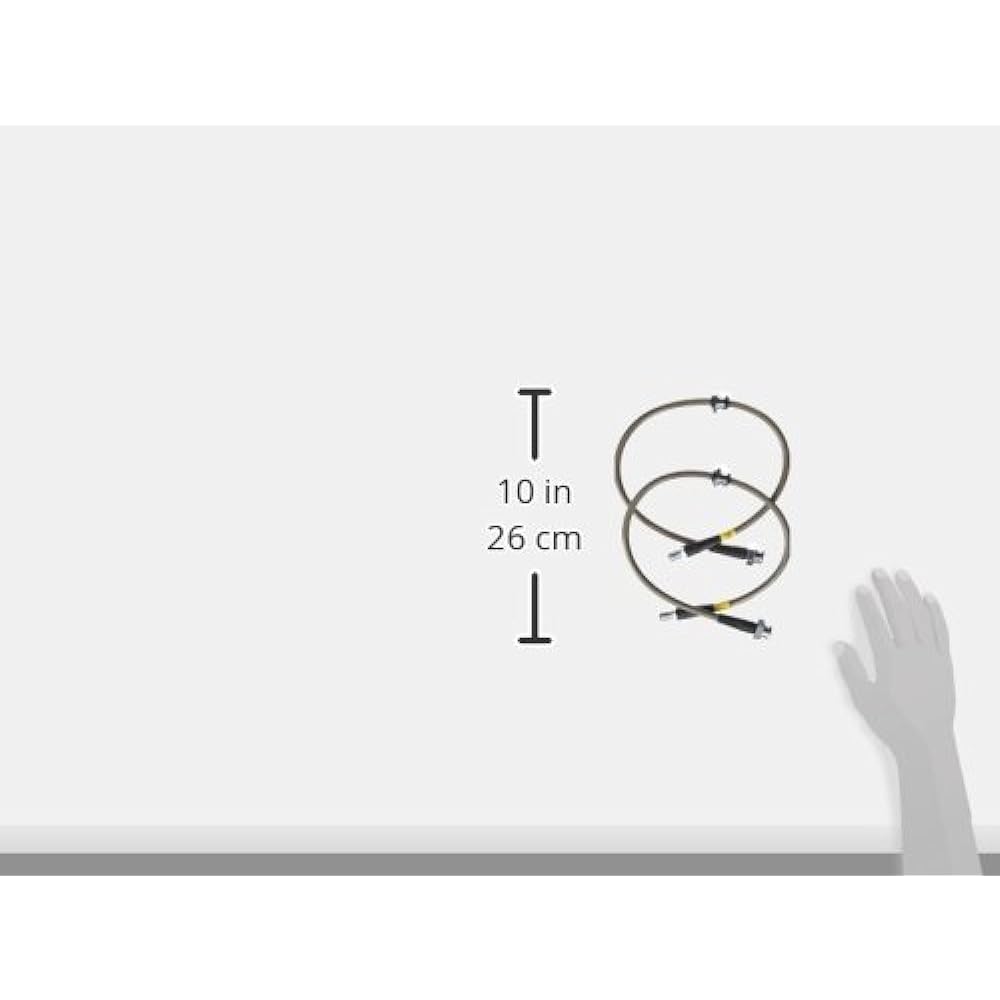 Stoptech (950.42013) Brake Relain Kit Stainless Steel