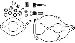 R0240 - Zenith Carburetor Basic Carburetor Kit -With Manual