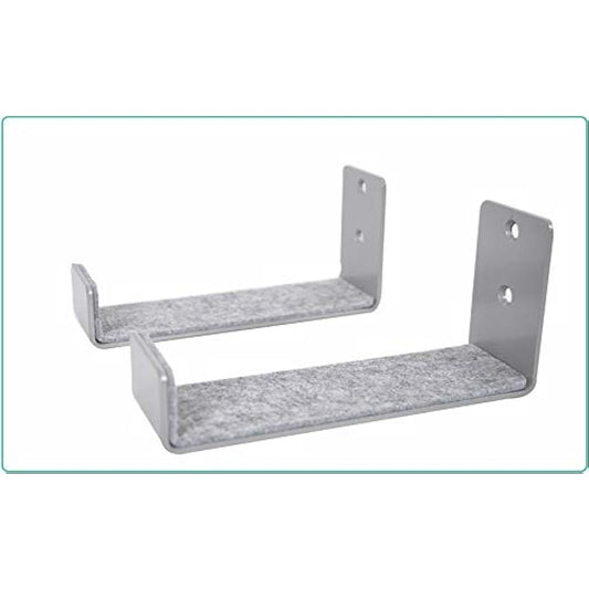 AKUALA Snowboard Wall Hanging Arm Rack Skateboard/Surfboard Rack Wall Hanging Storage Hook Steel…