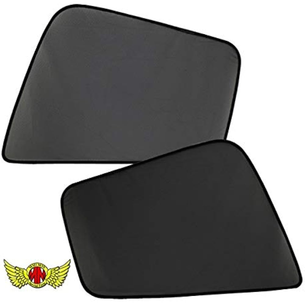 Truck Screen HINO Ranger Pro/NEW Profia Insect Repellent Net Left and Right Set Black MM74-T05-02