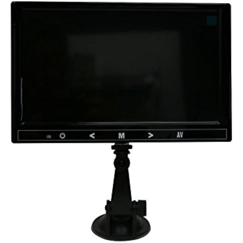 Hiro Corporation Car Wi-Fi Mirroring 9 Inch Monitor EL-WF001