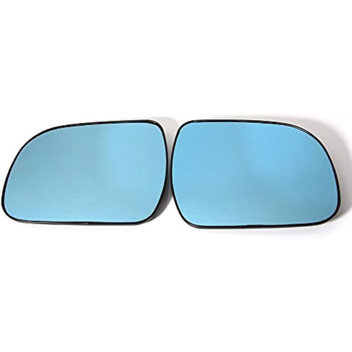 Alphard 20 Series Wing Mirror, Blue Lens Mirror, Built-in LED, 36 LEDs on One Side, Blue Lens, Door Mirror, Anti-Glare, Wide Angle, Left and Right Set