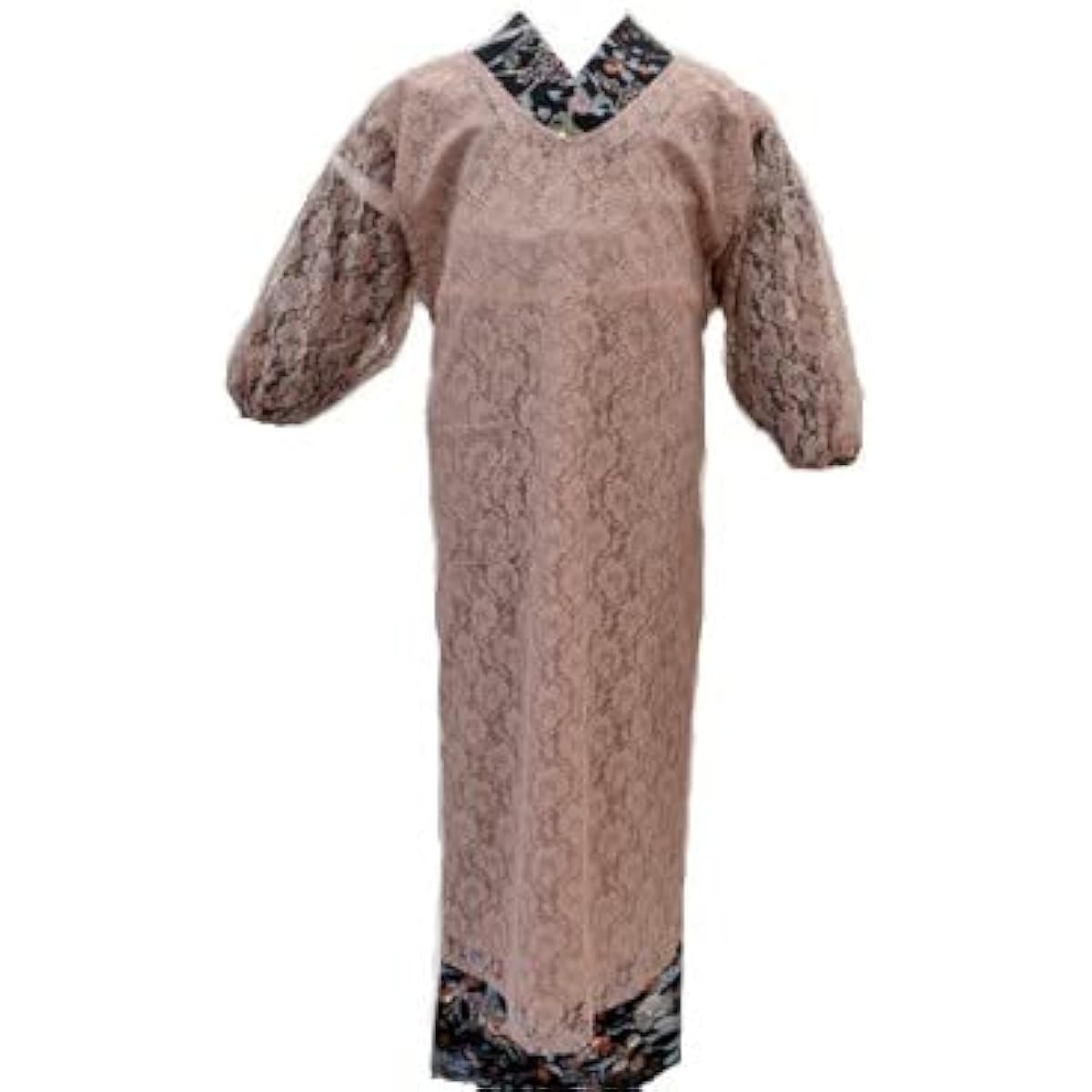 [Ai Indigo] Kappogi, Long Lace, Mother's Day Gift, Mizuyagi, Tea Ceremony