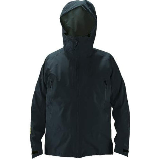 TRUSCO Gore-Tex Work Rainwear Black 3L GXPW-3L-BK