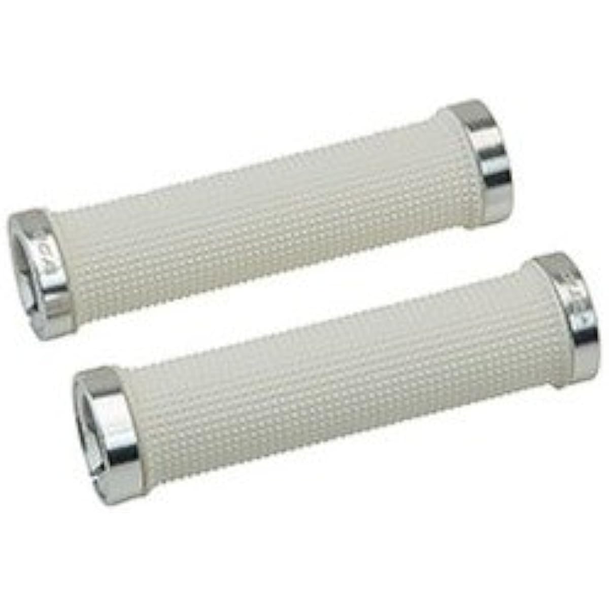 Tioga Lock-on Slim Grip Color: White (HBG17601)