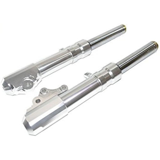 KN Planning Address V125 Address 125 Front Fork Front Shock Front Suspension Silver