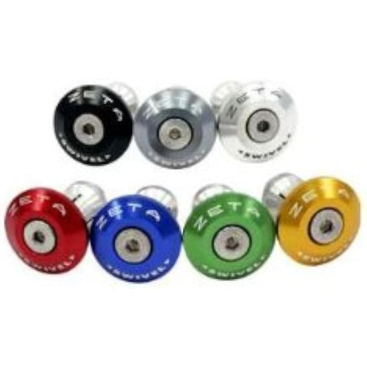 ZETA Bar End Plug Swivel φ29mm Type Black ZE48-8105