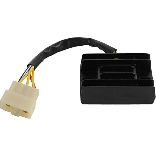 RAREELECTRICAL Voltage Regulator Suzuki ATV Lt4Wd Quadrunner Part Number SH572E-12 3280019B10 3280019B00 32800-19B11 3280019B11 SH572E12 19B11 SH572E11 SH572E11 SH5B11 72E12 SH572E- 12 19B11