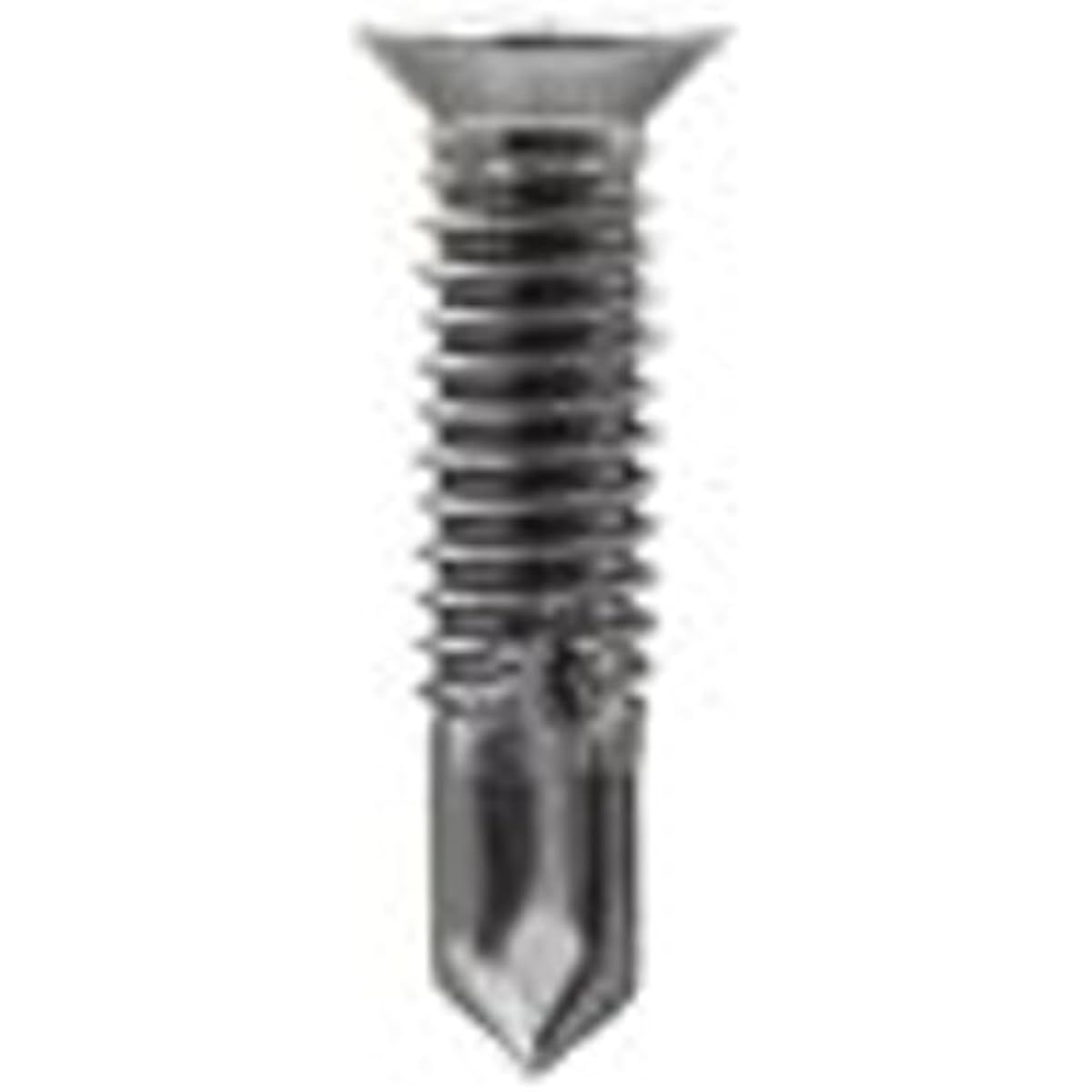 Kufise Screw SUS410 Piercing Screw D6 Small Head Plate Thickness 4mm Length 16mm Quantity Approx. 1000 (42-463)