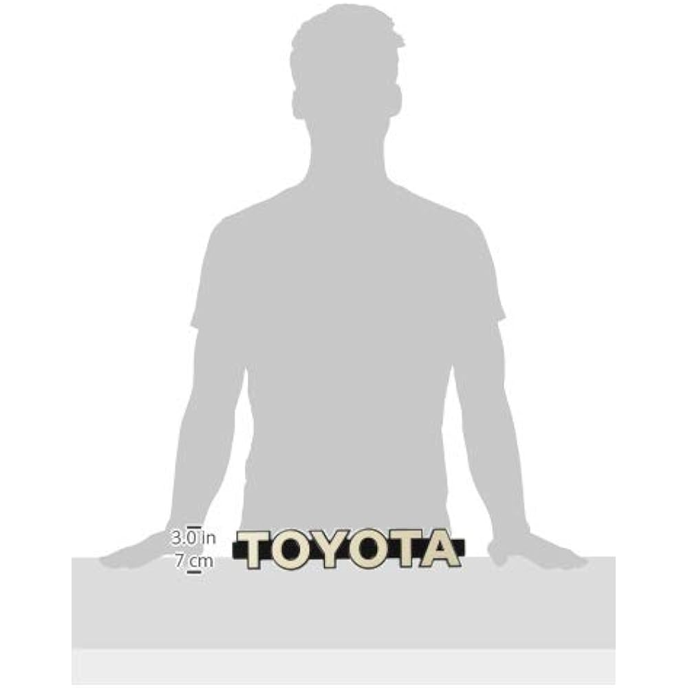 Toyota Radiator Grille Emblem, Genuine Part