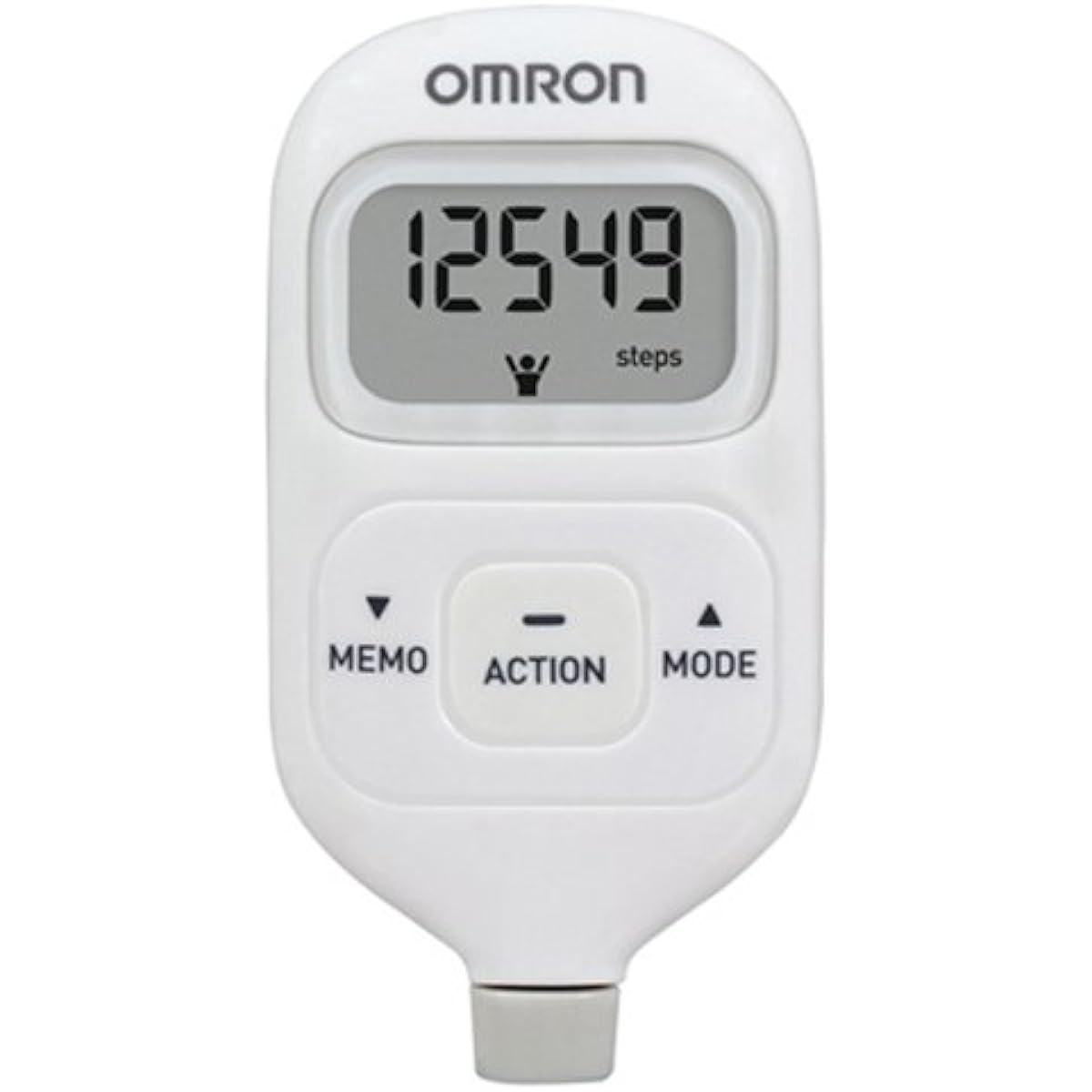 OMRON Pedometer Walking Style Black HJ-203-K