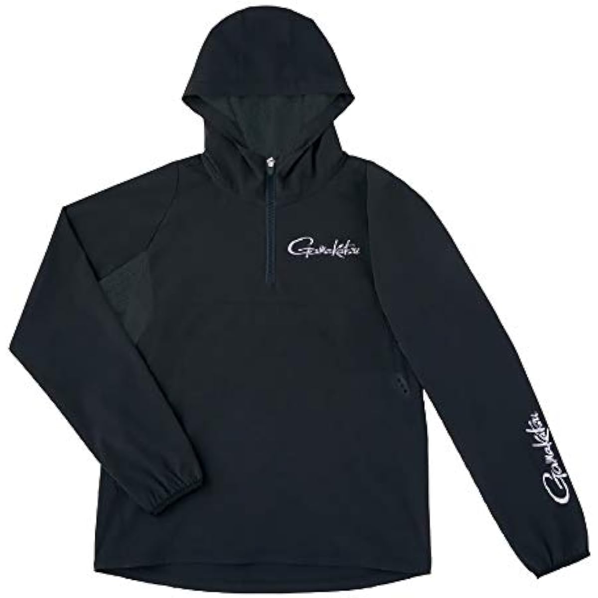 Gamakatsu Windbreak Zip Shirt GM3632 Black L