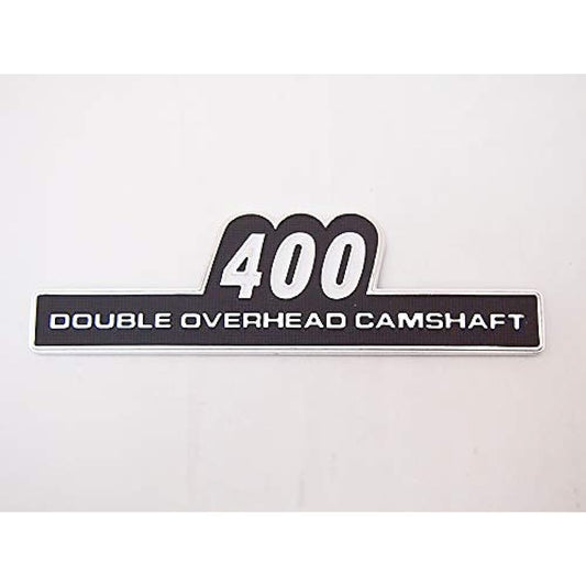Doremi Collection Z2 Type Side Cover Emblem Zephyr 400 Zephyr 400χ 1 Piece Double-Sided Tape Type 17035