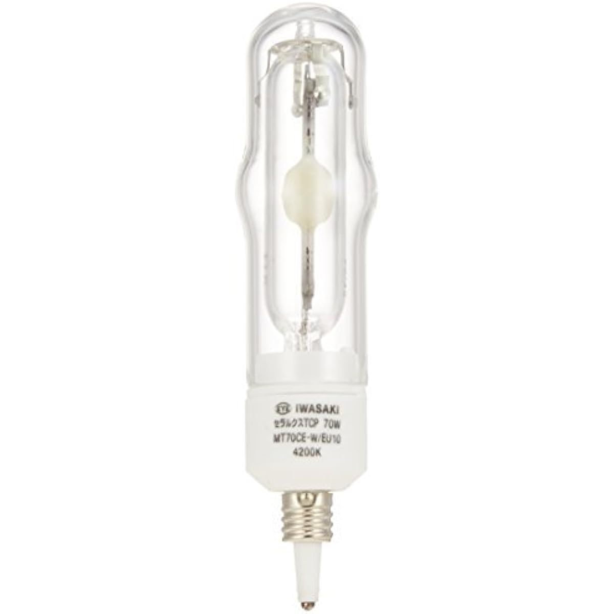 Iwasaki Ceramic Metal Halide Lamp Ceralux TCP MT70CE-W/EU10
