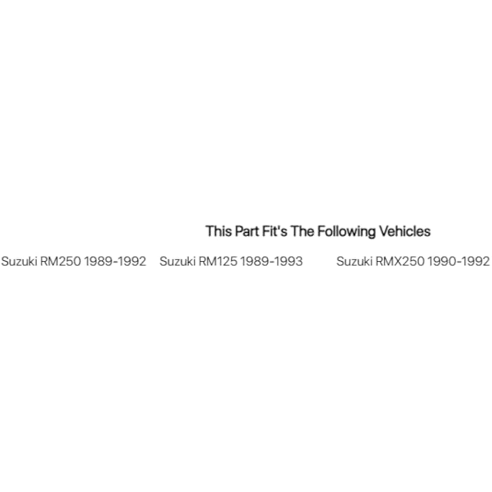 Motion Pro Slottle Cable -Compatible models: SUZUKI RMX250 1990-1992