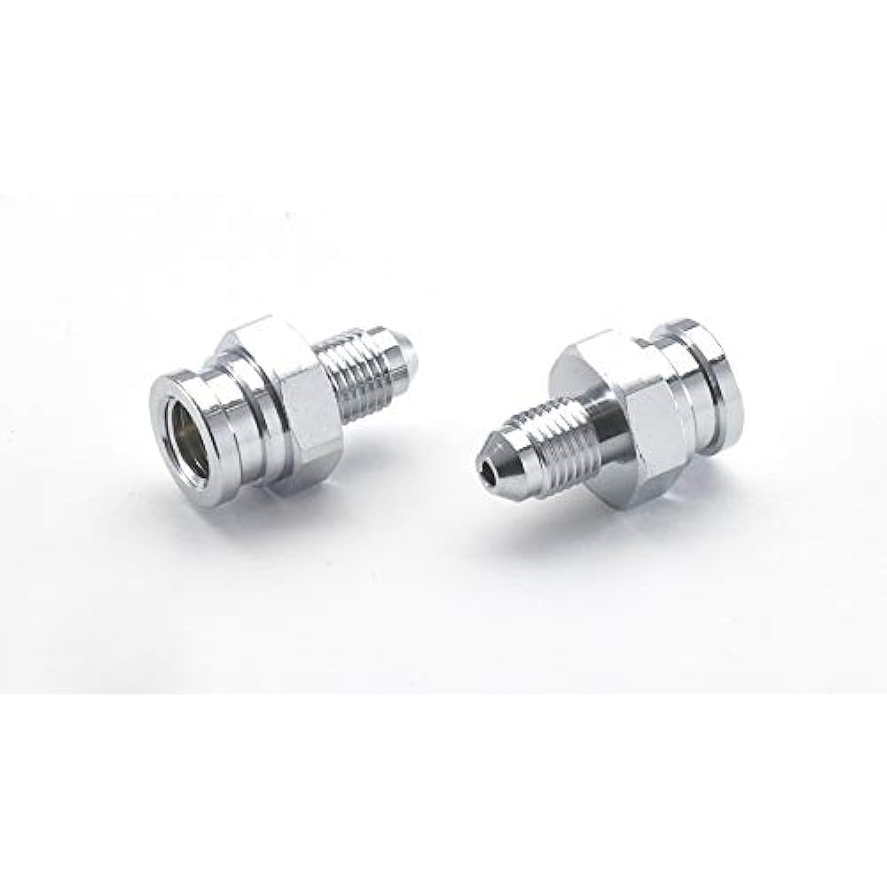 SWAGE LINE Flare Nut Adapter AN Male M10 x 1.25IF Female Convex 2 Pieces SW-FA125