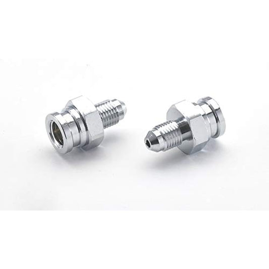 SWAGE LINE Flare Nut Adapter AN Male M10 x 1.25IF Female Convex 2 Pieces SW-FA125