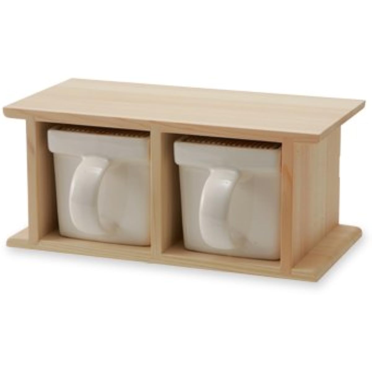 TOSARYU/Hinoki canister 2 tiers