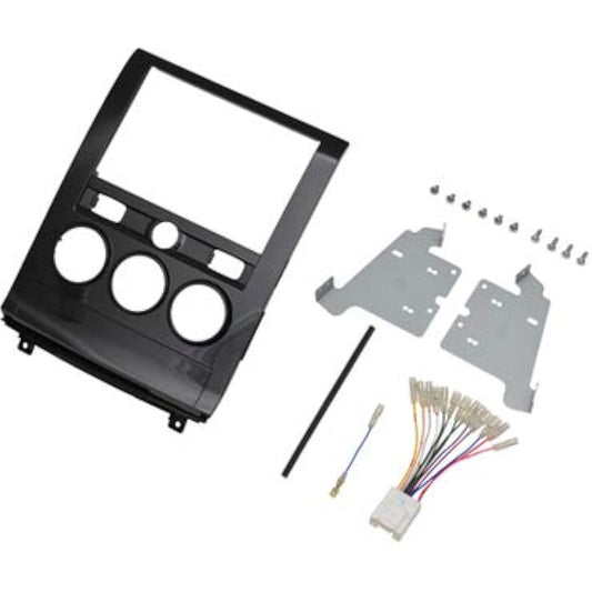 [Kanack] Kanatechs Mitsubishi Delica D:5 Commercially available 8-inch car navigation installation kit for audioless cars [Product number] TBX-M001