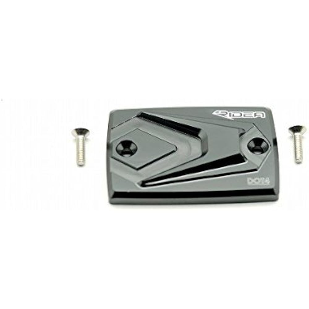 RIDEA Master Cylinder Cap Orange [RC008-R-OE] (MT-09 14-)/(MT-07 14-)/(FZ1 FAZER 06-)/(FZ6 FAZER 04-10)/(FZ6R 09-)/(