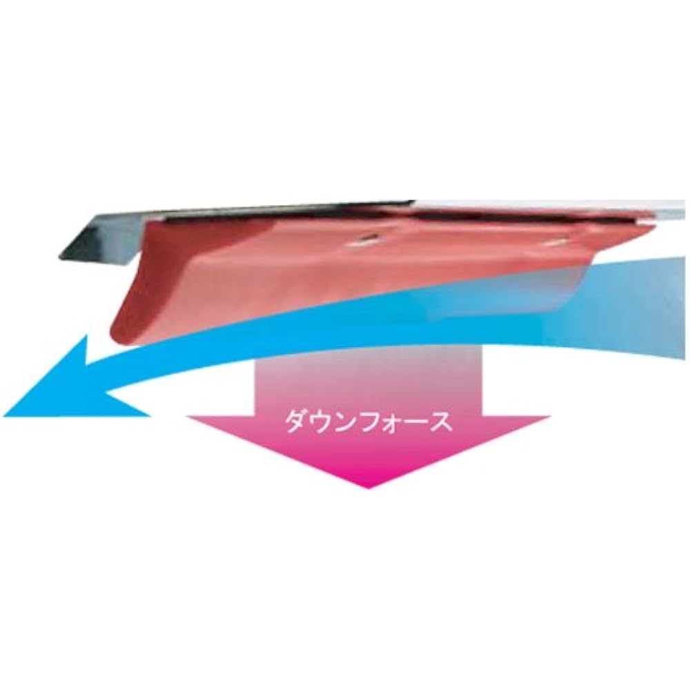 D-CUATRO [D-CUATRO] Ground effector GE1 (for front) Hiace/Regius Ace [KDH200/201/211/220/221] [TRH200/211/214/221/224] For 2WD vehicles only GE2 (for rear) available