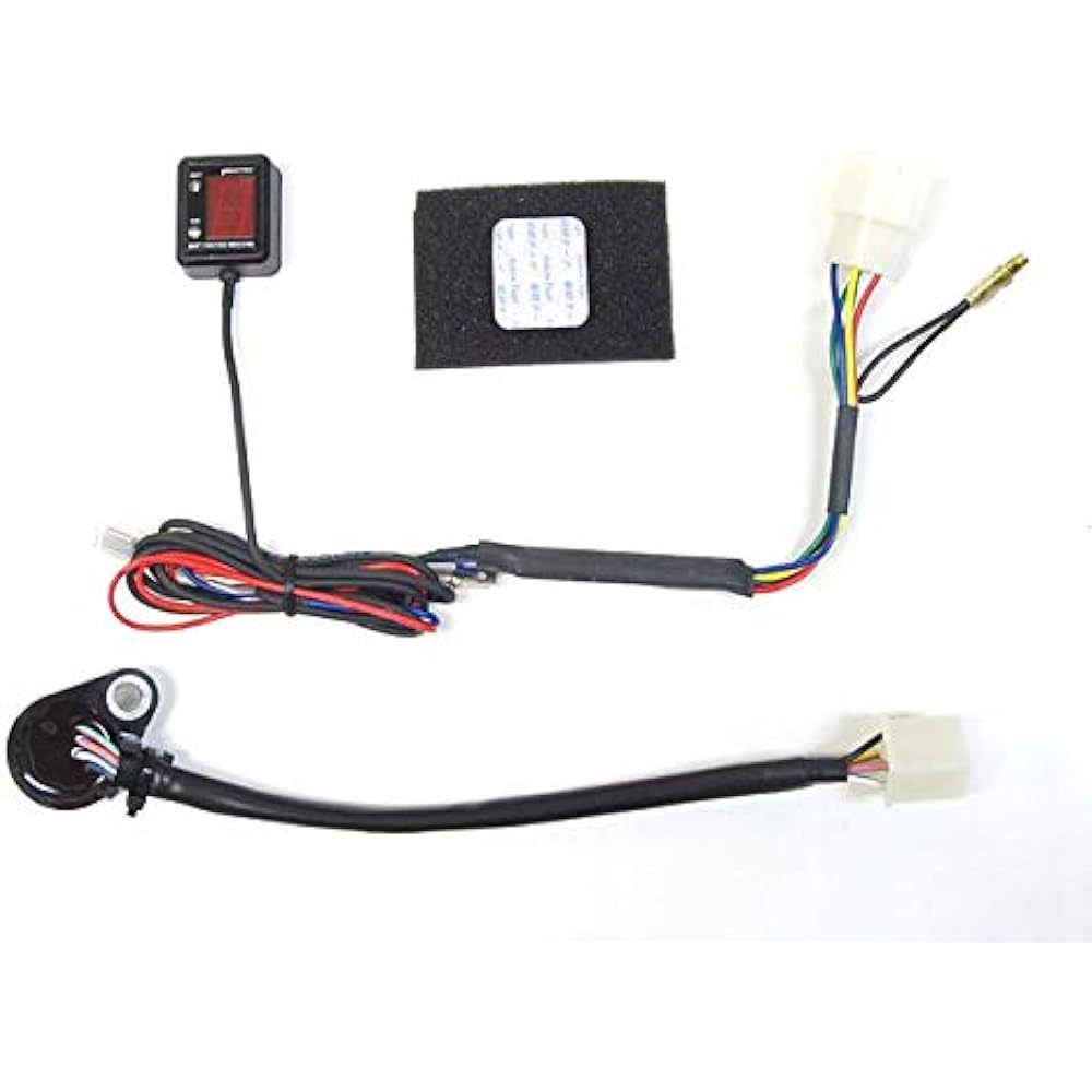 PROTEC Shift Position Indicator Vehicle Specific Kit with Gear Sensor CT125 Hunter Cub 11408 SPI-JA55