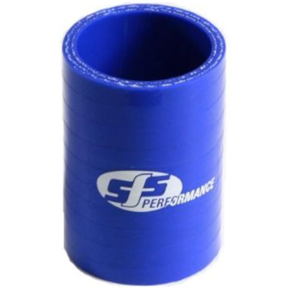 SFS Silicone Hose 25mmx76mm Blue SCH25BL