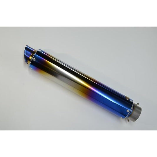 MAVERICK (MB5YK) Sports Silencer Grade Titanium/Heat End Universal [General Purpose] 83T40-SCH