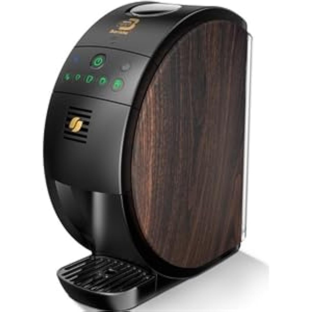 Nescafe Gold Blend Barista 50 [Fifty] Coffee Maker (5 Menus/Bluetooth) SPM9639 800ml Woody Brown