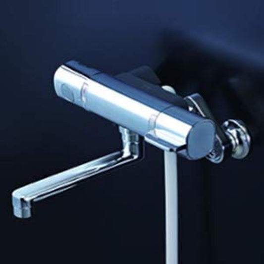 KVK Thermostatic Shower (Rakusuke King) with 170mm pipe FTB100KRKT Gray