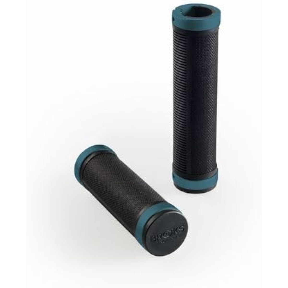 BROOKS Grip made of rubber and cotton crimped CAMBIUM RUBBER GRIP 130MM Black/Octane [Genuine Japanese product]