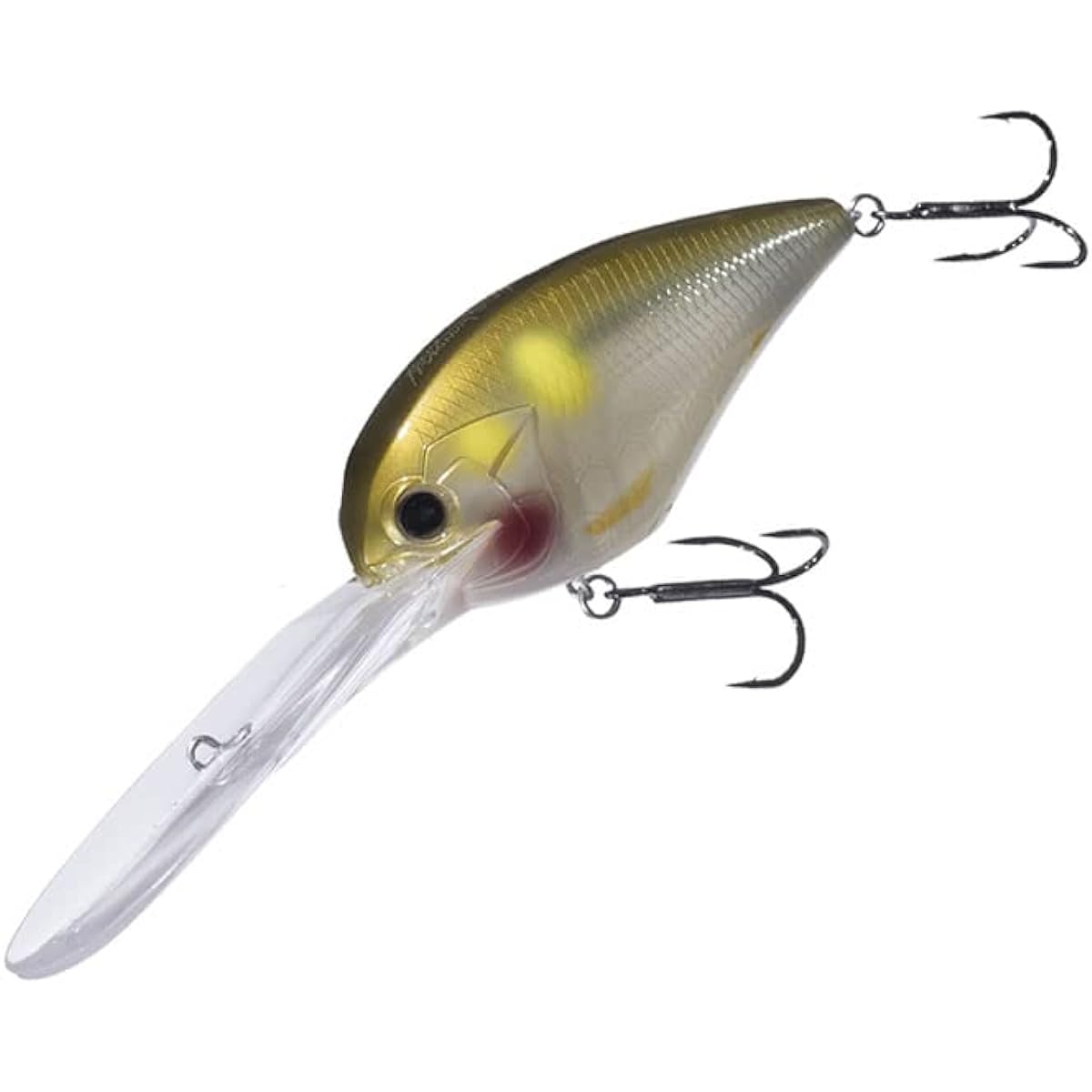 OSP Bass Lure Blitz Magnum EX-DR HH53 Half Mirror Gold