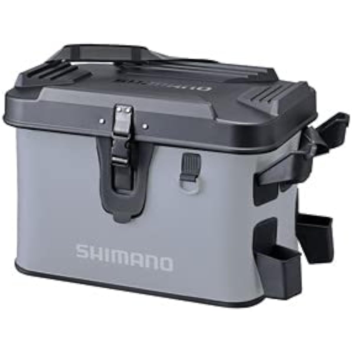 SHIMANO Rod Rest Boat Bag (Hard) 27L BK-007T Gray