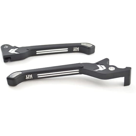 KN Planning Suzuki Address V125 Custom Dual Brake Lever Brake Arm Black Silver