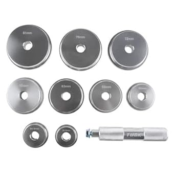 TUSK bearing race and shield river kit