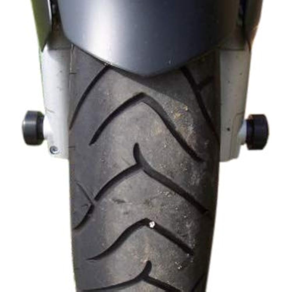 R&G Fork Protector Black F800R(09-12) F800S F800ST [Strada] RG-FP0057BK