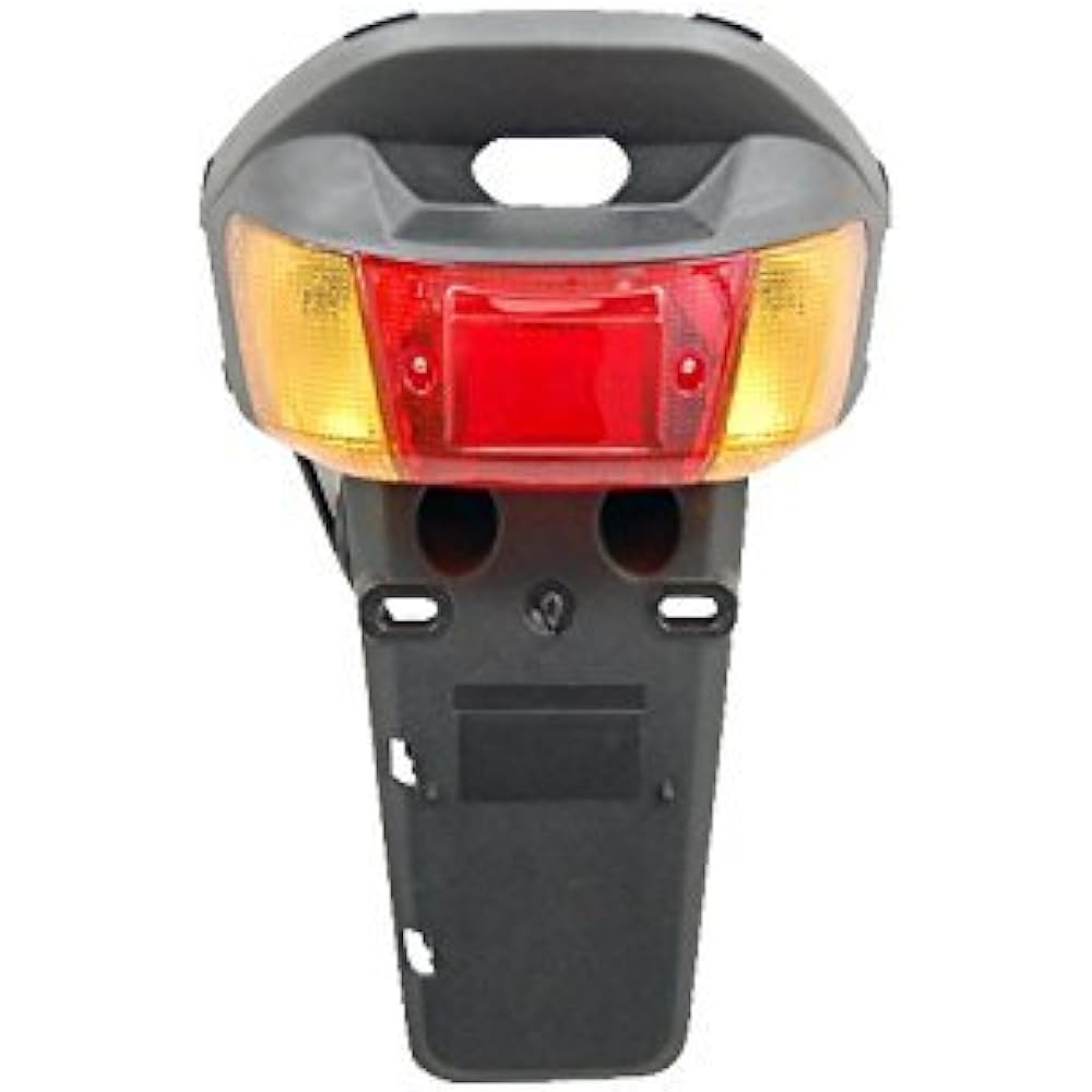 Bike Parts Center Yamaha Aprio/Type II (4JP/4LV) Tail Light Assembly 301404