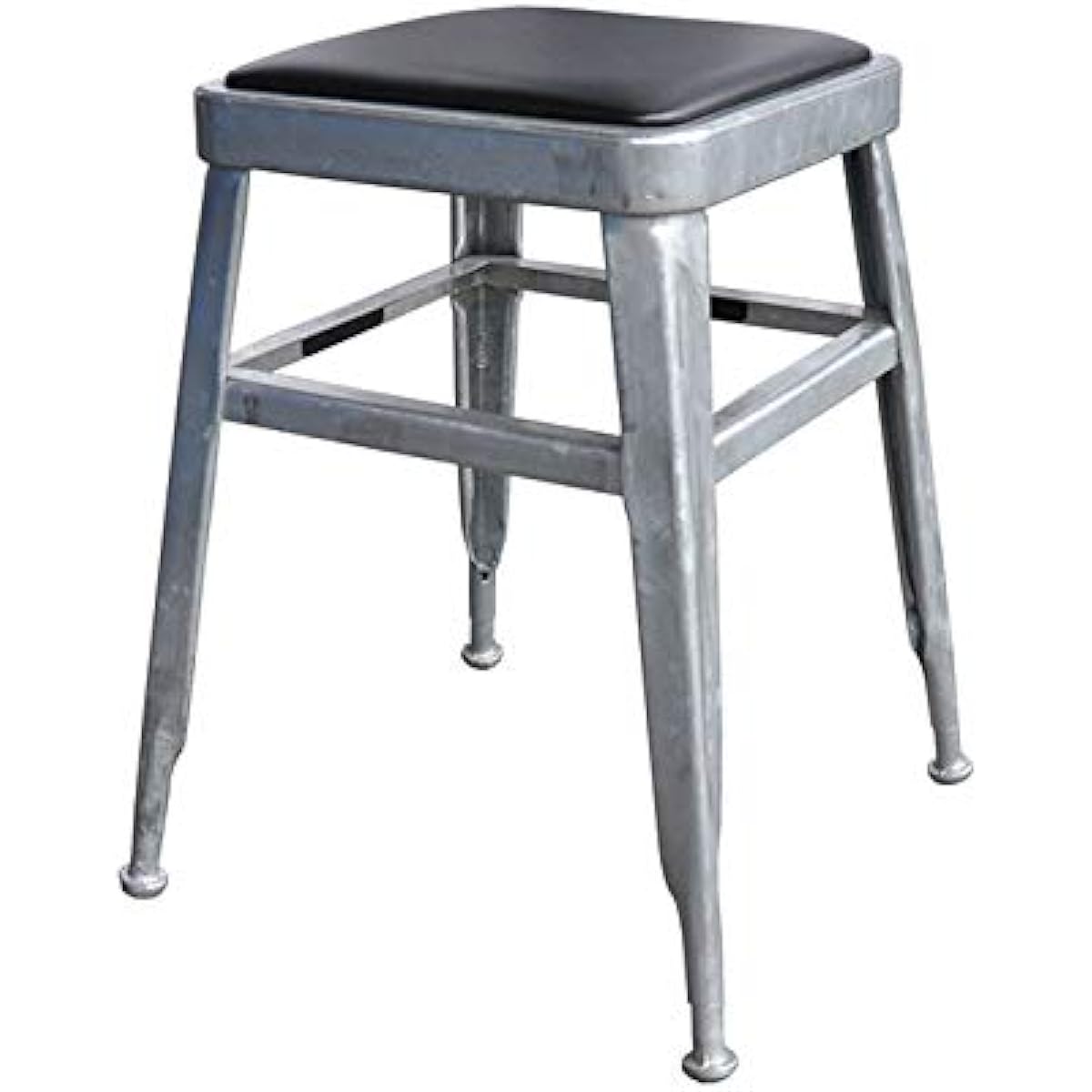 Dalton LIGHT-45 Light Stool H.D.GALVANIZED 113-300GV