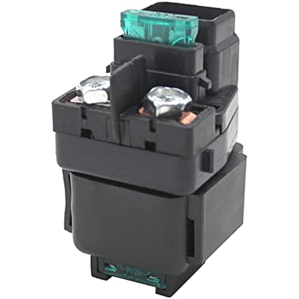Starter Relay Motorcycle Starter Solenoid Relay Ignition Switch Suzuki LT-A500F LT-F500F QUADMASTER 500 4X4