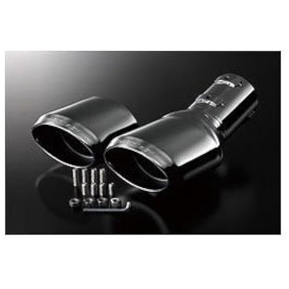 SILKBLAZE Muffler Cutter/Oval Titanium 30 Alphard S/Vellfire Z SB-CUT-125