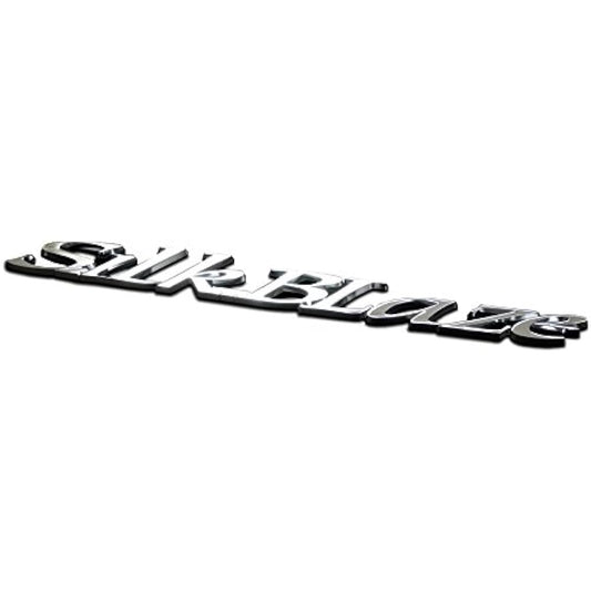 SilkBlaze Brand Logo Emblem SILKBLAZE SB-EM-CR