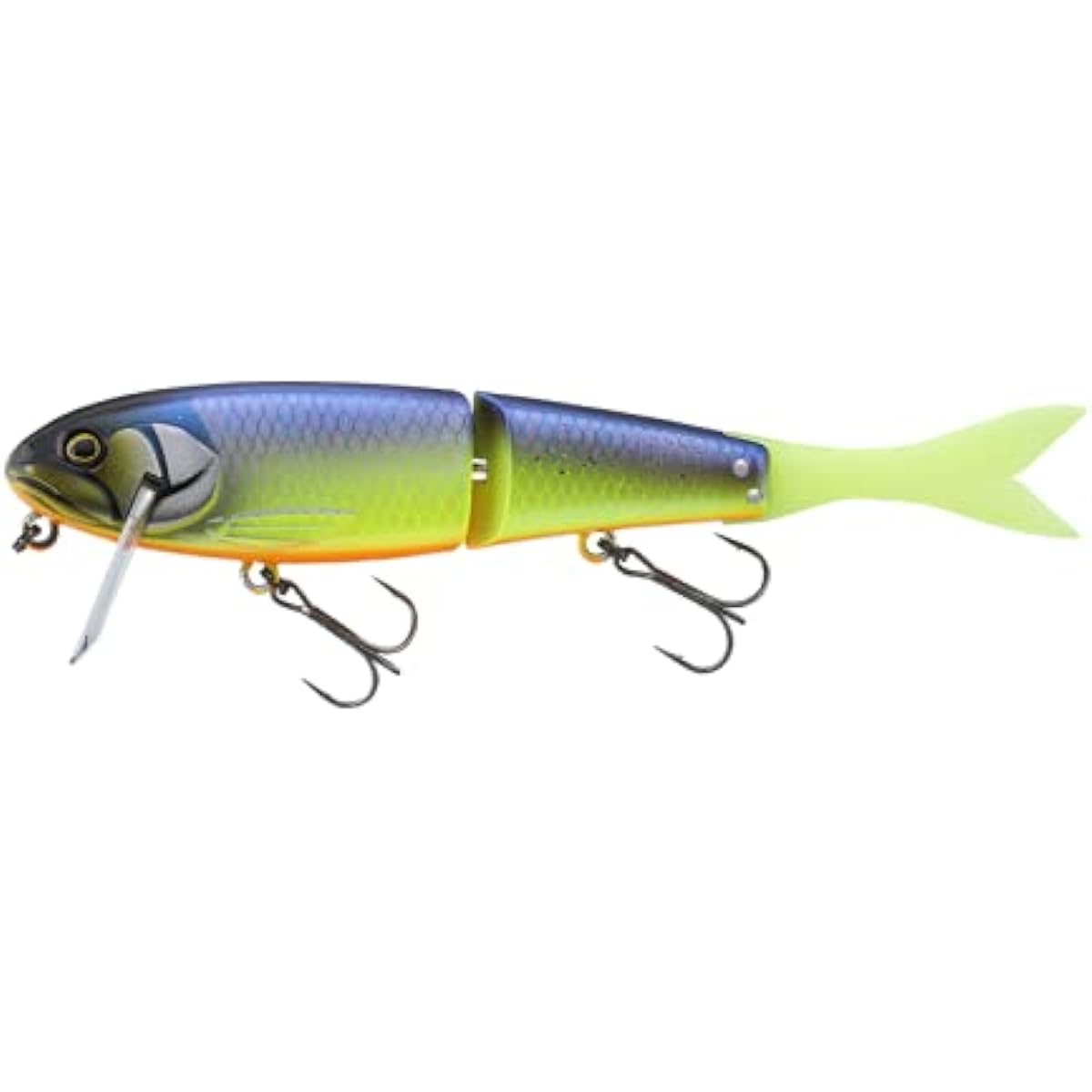 JACKALL Blast Bone Jr. SF Muddy Secret Chart 150mm / 26g