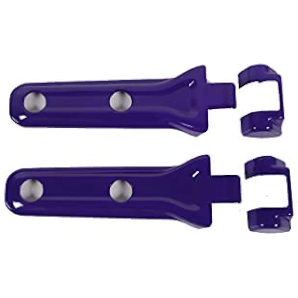 Purple car ABS tail gate hinged kit cover decoration trim jeep rangler for JL 2018-2021