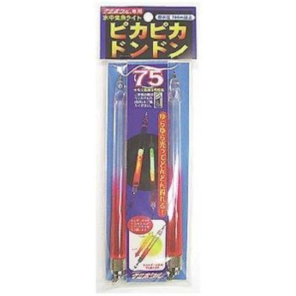 Lumica (Japan Chemiluminescence) Pika Pika Don Don 75 (2 pieces included) A21602