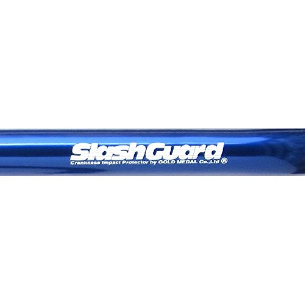 GOLD MEDAL Slash Guard Standard Aluminum Blue BANDIT1200 [BANDIT:GV75/77A] BANDIT1200S [BANDIT:GV75/77A] GSF1200 [BANDIT](-03/Domestic Specification) SGS01A-3 Engine Guard