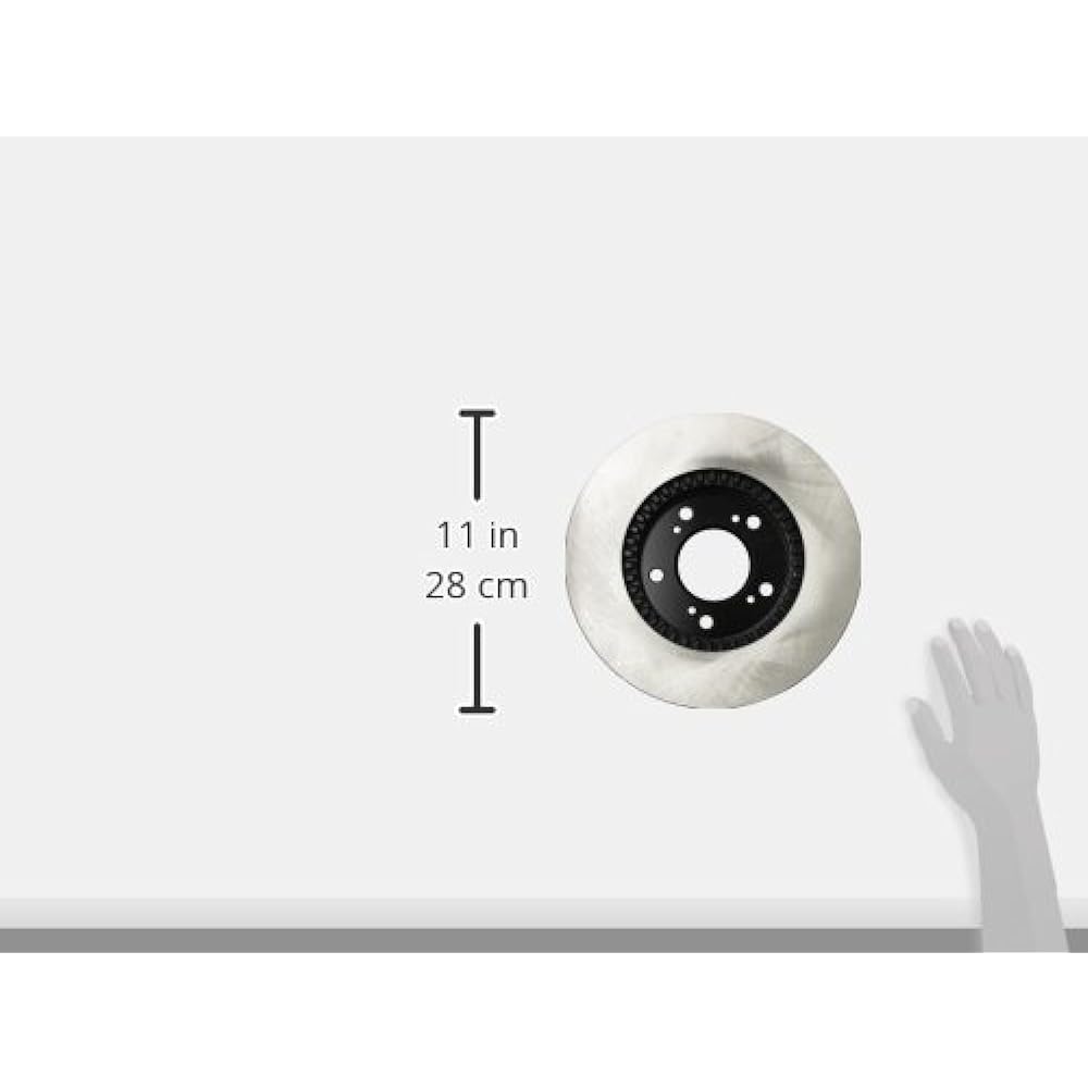 Centric 120.40026 Premium Brake Rotor