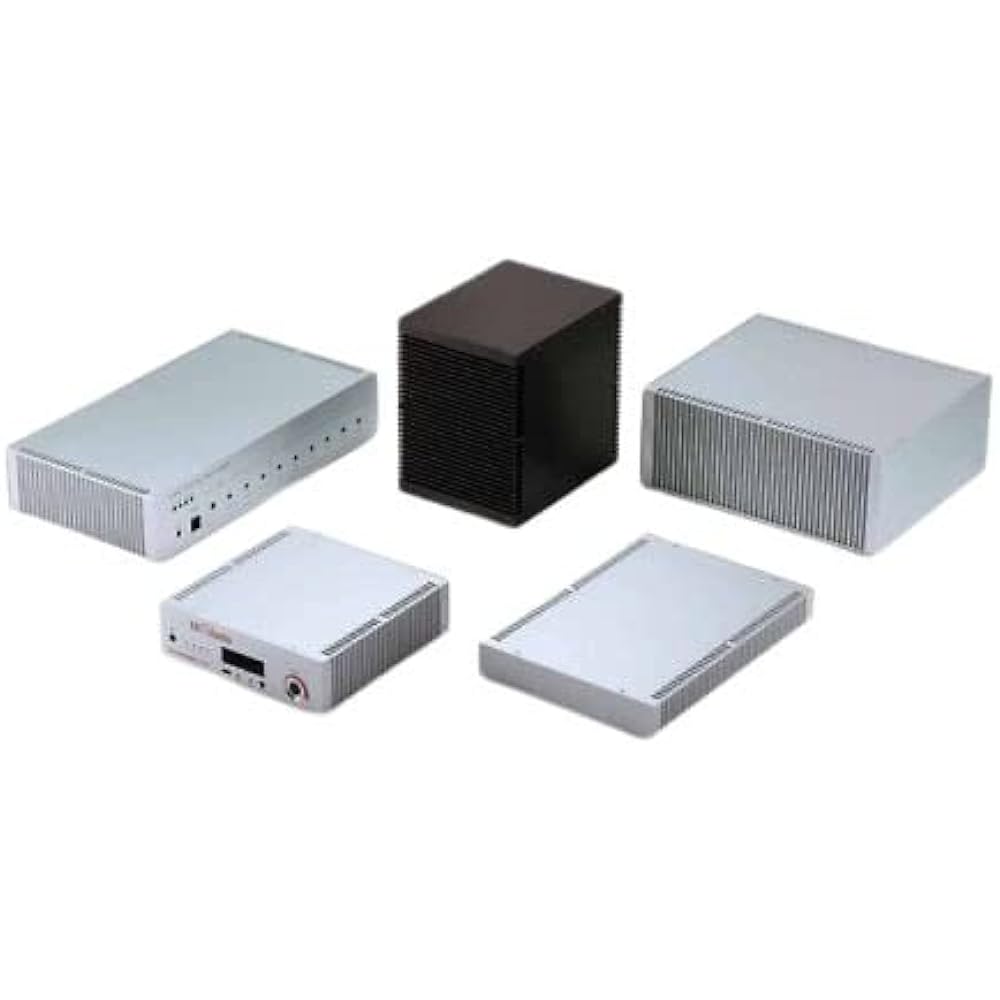 Takachi Electric Industry HY type vertical heat sink type aluminum sash case HY70-33-33SS